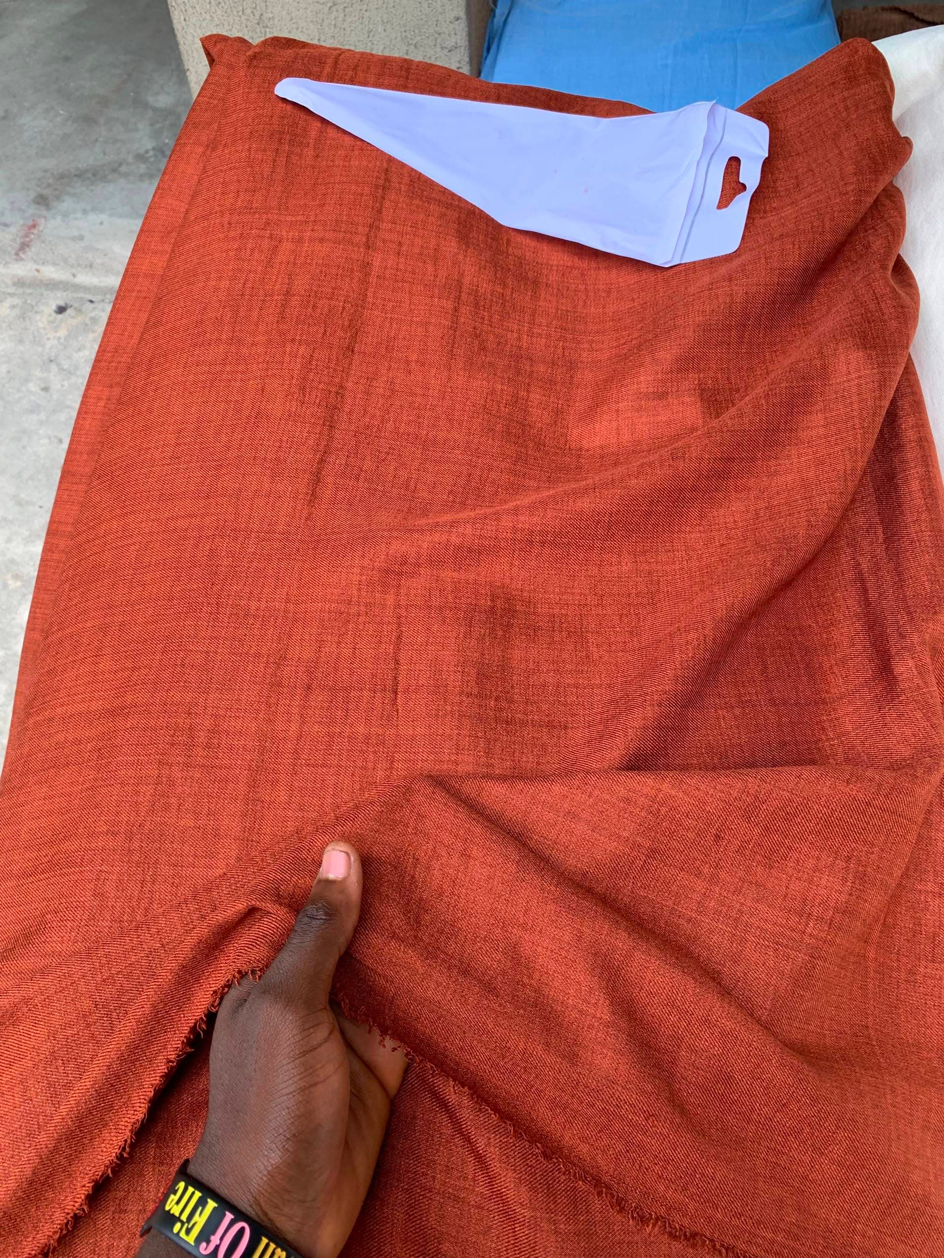 QUALITY LINEN FABRIC