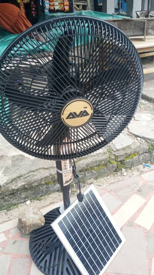 Solar fans/ chandelier