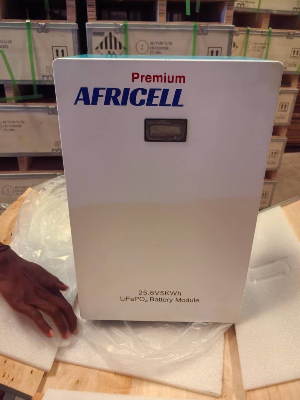 Africell 5kwh battery 24vot