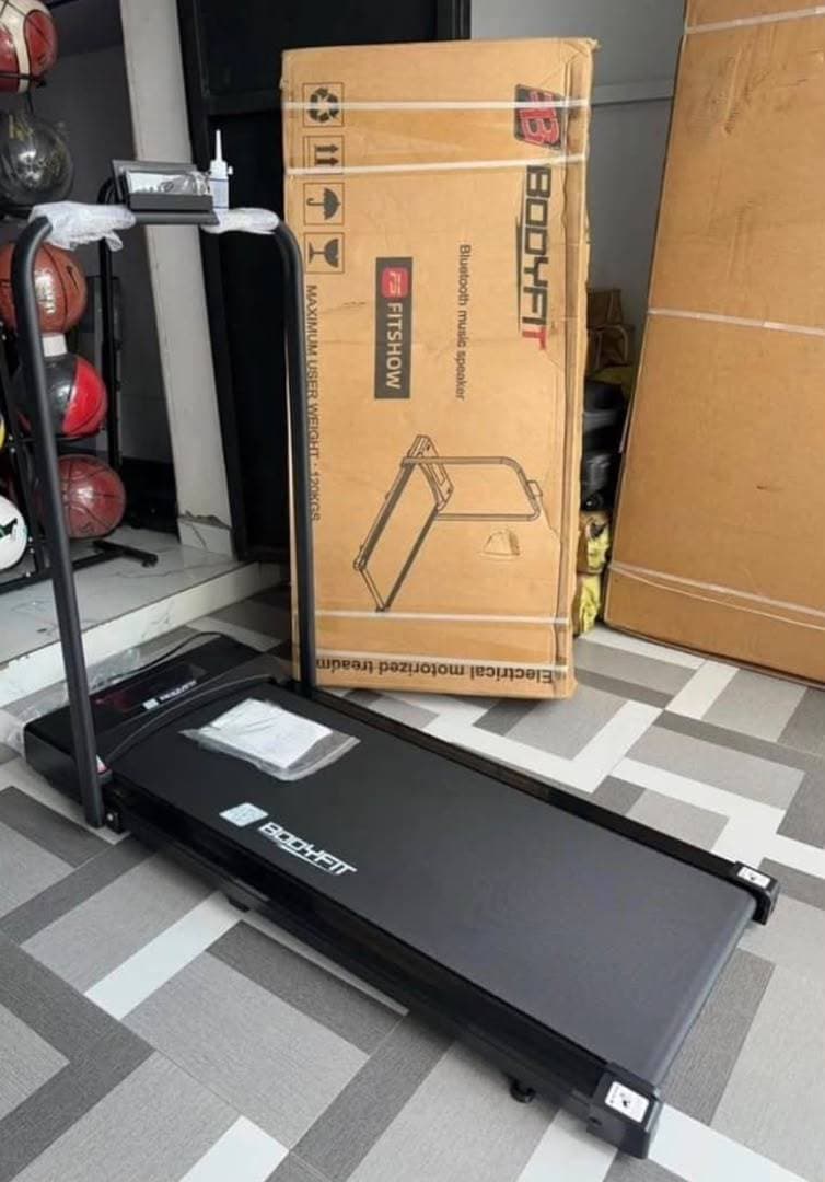 2HP Electric Platform Treadmill